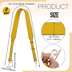 Adjustable Imitation Leather Bag Straps&nbsp;FIND-WH0126-998