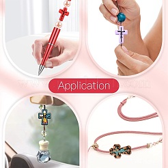 12Pcs 12 Styles Silicone Beads&nbsp;SIL-FS0001-34C