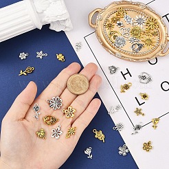 2Bags 2 Colors Tibetan Style Alloy Pendants&nbsp;FIND-YW0007-74
