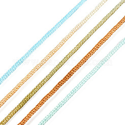 Segment Dyed Nylon Braided Cord&nbsp;NWIR-N016-01D