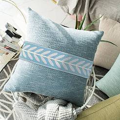 5M Polyester Jacquard Leaf Ribbon&nbsp;OCOR-OC0001-72