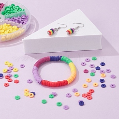 Handmade Polymer Clay Beads&nbsp;CLAY-YW0001-24