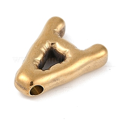 260Pcs 26 Style Ion Plating(IP) 304 Stainless Steel Pendants&nbsp;STAS-K256-25