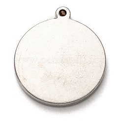 Non-Tarnish 304 Stainless Steel Pendants&nbsp;STAS-I170-07P