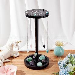 Wooden Pendulum Display Stand with Tray&nbsp;DIY-CN0002-24