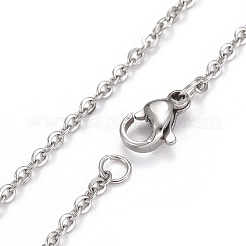 Non-Tarnish 304 Stainless Steel Pendant Necklaces&nbsp;NJEW-Z004-05P