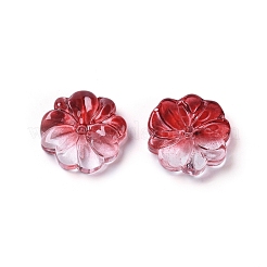 Transparent Glass Beads&nbsp;GLAA-H016-06F