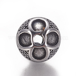 304 Stainless Steel Beads&nbsp;STAS-F212-049AS