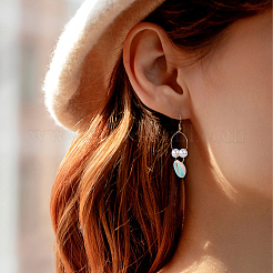 Stainless Steel Earring Hoops&nbsp;STAS-PH0019-34