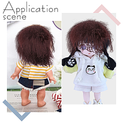 Wool Doll Wig Hair&nbsp;DIY-WH0888-392B-02