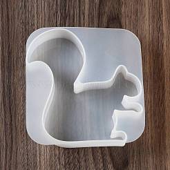 Animal Candle Holder Silhouette Silicone Molds&nbsp;LS-SIL-R148-01D