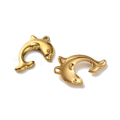 304 Stainless Steel Pendants&nbsp;STAS-A124-02C-G