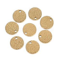 Ion Plating(IP) 304 Stainless Steel Charms&nbsp;STAS-I157-08C-G