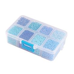 1 Box 8/0 Glass Seed Beads Round  Loose Spacer Beads&nbsp;SEED-X0050-3mm-06