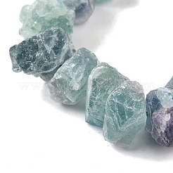 Natural Colorful Fluorite  Beads Strands&nbsp;G-I283-F08