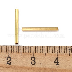 Brass Tube Beads&nbsp;KK-B120-03I-G
