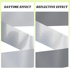10M Polyester Reflective Tape&nbsp;OCOR-GF0005-99A