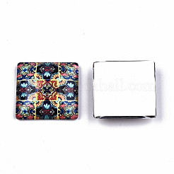 Glass Cabochons&nbsp;GGLA-S036-21E