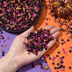 150G 3 Colors Plastic Paillette Beads&nbsp;PVC-YW0001-02