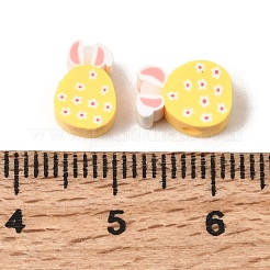 Easter Handmade Polymer Clay Beads&nbsp;CLAY-A006-01G