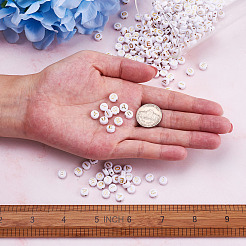 500Pcs 5 Style Plating Acrylic Beads&nbsp;PACR-BY0001-01