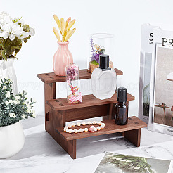 3-Tier Wood Model Toy Display Riser&nbsp;ODIS-WH0329-68B