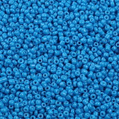 Baking Paint Glass Seed Beads&nbsp;SEED-S001-K17