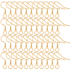 100Pcs 304 Stainless Steel Earring Hooks&nbsp;STAS-SC0010-42G