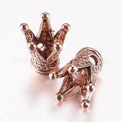 Tibetan Style Alloy Beads&nbsp;PALLOY-F200-09ARG