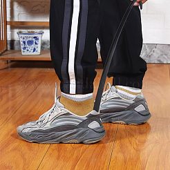 Plastic Shoehorns&nbsp;AJEW-WH0455-25