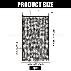 Polyester Feed Hay Mesh Bags&nbsp;ABAG-WH0048-98B