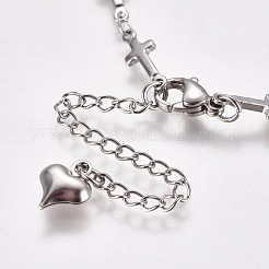 Tarnish Resistant 304 Stainless Steel Bracelet Making&nbsp;STAS-L248-002P