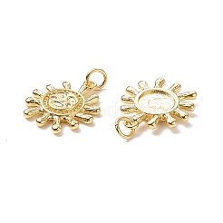 Brass Pendants&nbsp;KK-Z002-01G