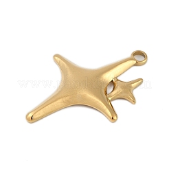 Ion Plating(IP) 304 Stainless Steel Pendants&nbsp;STAS-U019-04G