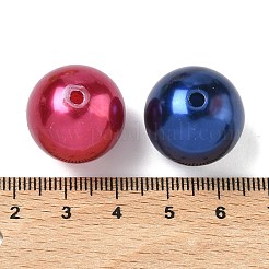 ABS Plastic Imitation Pearl Round Beads&nbsp;SACR-S074-20mm-M
