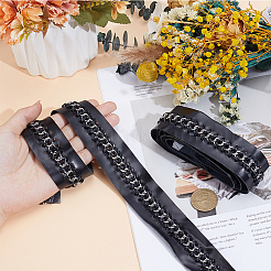 2 Yards Flat PU Imitation Leather Cords&nbsp;OCOR-CL0001-08B
