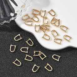 SHEGRACE Brass Ice Pick Pinch Bails&nbsp;XGRQ29813-390G