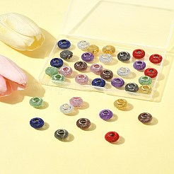 36Pcs 9 Colors Electrophoresis Iron Beads&nbsp;FIND-FS0004-07