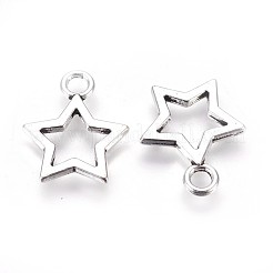 Tibetan Style Alloy Pendants&nbsp;X-TIBEP-A113347-AS-LF
