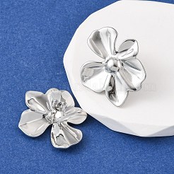 304 Stainless Steel Stud Earrings&nbsp;LS-EJEW-I323-01P-01