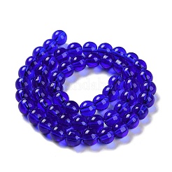 Glass Round Bead Strands&nbsp;GLAA-I028-6mm-13