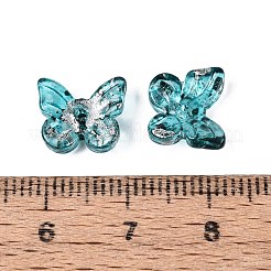 Picasso Transparent Glass Beads&nbsp;SEED-N012-06E
