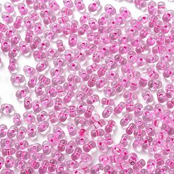 Luminous Glass Seed Beads&nbsp;SEED-A033-07J
