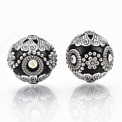 Handmade Indonesia Beads&nbsp;IPDL-N003-004AS-A