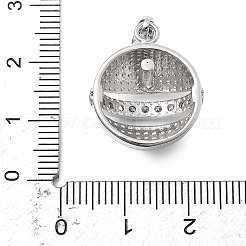 Brass Pendants&nbsp;KK-D367-01P-B