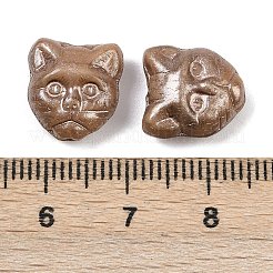 Czech Pressed Glass Beads&nbsp;GLAA-I061-04A