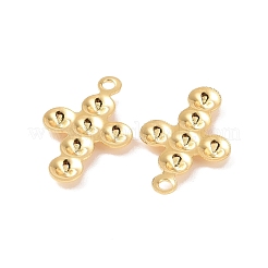 Ion Plating(IP) 304 Stainless Steel Pendant Rhinestone Settings&nbsp;LS-STAS-F293-09G