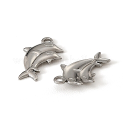 304 Stainless Steel Pendants&nbsp;FIND-T076-06P
