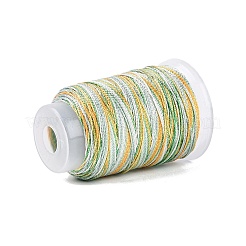 5 Rolls 9-Ply Braided Nylon Strings with Metallic Thread&nbsp;OCOR-Q062-01E