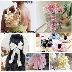 9 M Linen Ribbon for Sewing Decoration&nbsp;OCOR-WH20007-03D